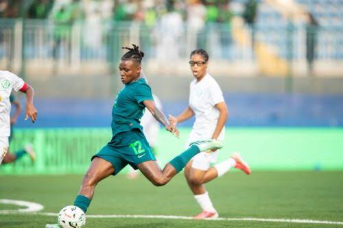 LA28 Qualifier: Alozie, Kanu Give Falcons First Leg Advantage Against Comoros