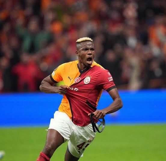 UCL: Osimhen ‘Perfect’ To Exploit Barcelona’s High Defensive Line, Galatasaray Coach Warns
