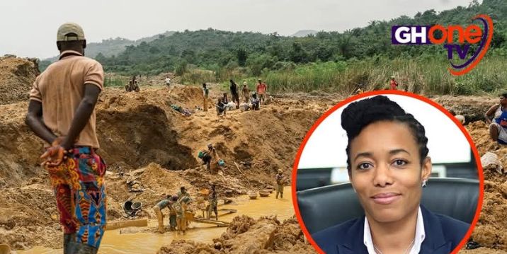 Zanetor Agyeman-Rawlings Describes Illegal Mining as a Form of Chemical Warfare