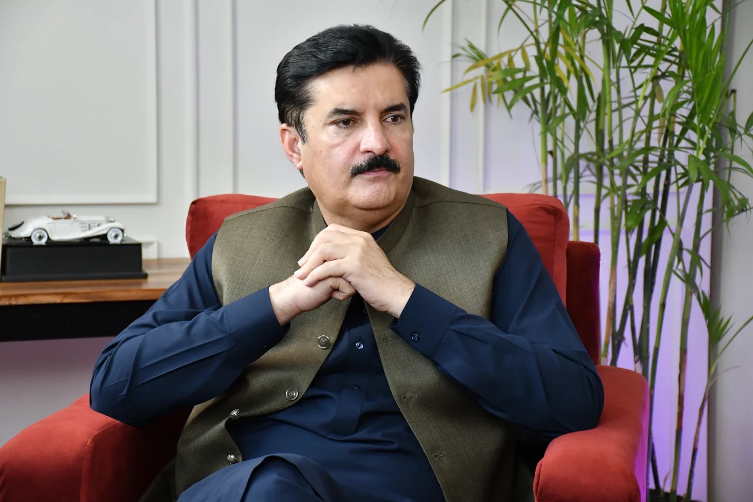 PTI Long March Won’t Be Allowed Beyond Attock: Kundi
