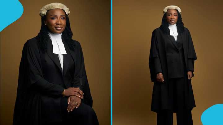 Naa Ashorkor Opens Up on Her Law School Struggles After Call to the Bar