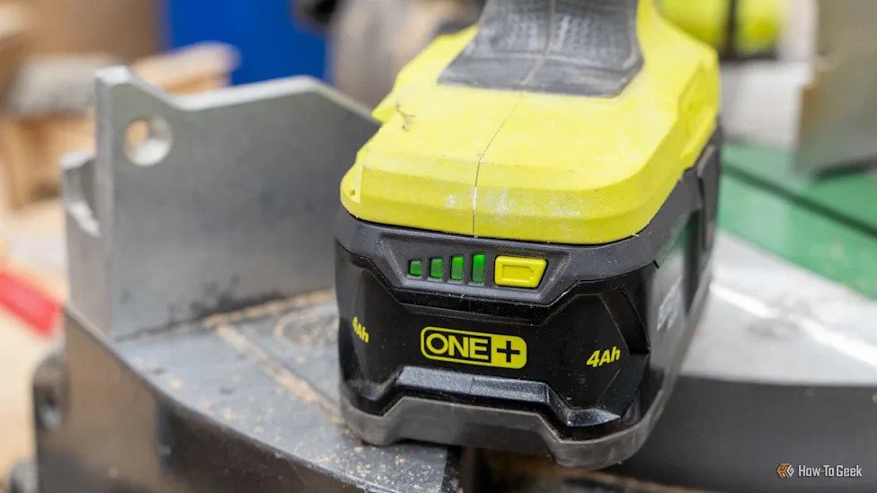 Ryobi’s batteries are smarter than other tool brands, but it might not be as important as it seems
