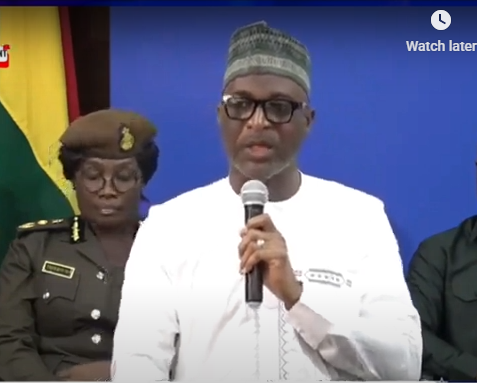 Informant’s $20m demand cost NACOC a possible big drug bust – Interior Minister