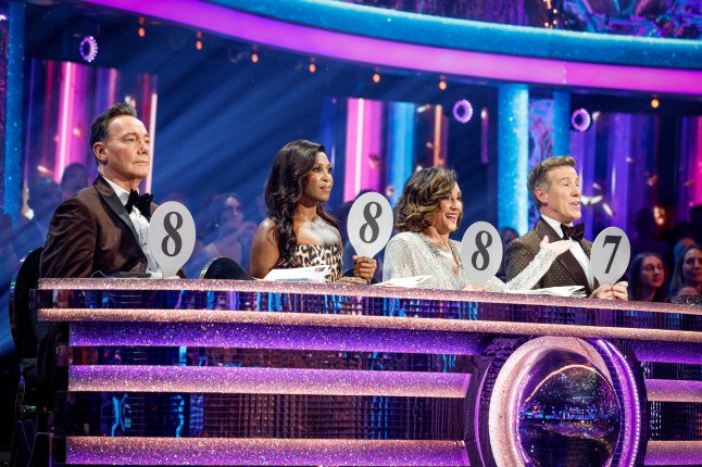 Strictly Come Dancing’s first axed couple leaked hours before show airs