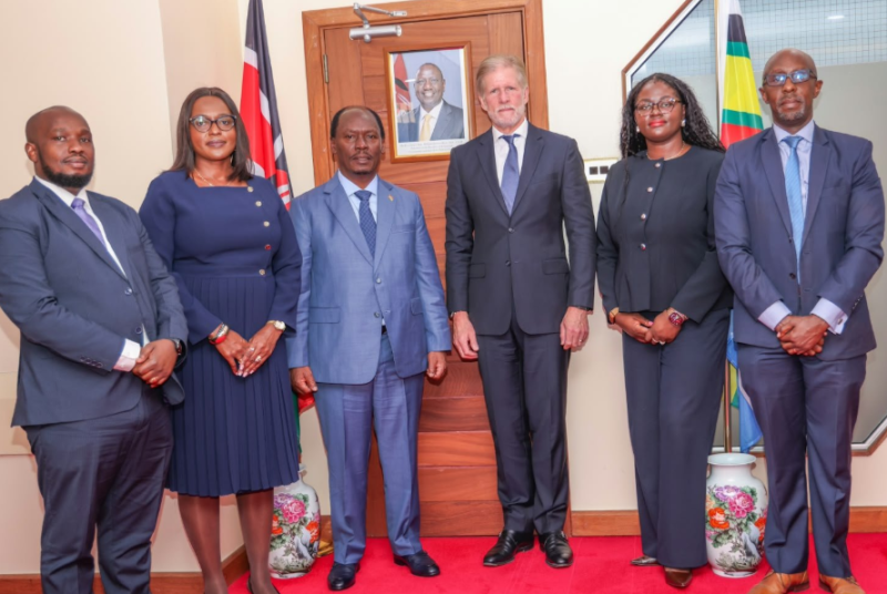 CS Kabogo Holds Meeting With Microsoft Delegation [Details]