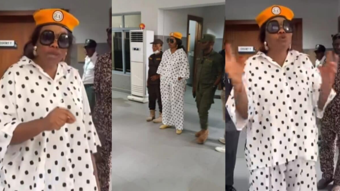 “My prison remand is politically motivated” – Doris Ogala says following bail adjournment (Video)