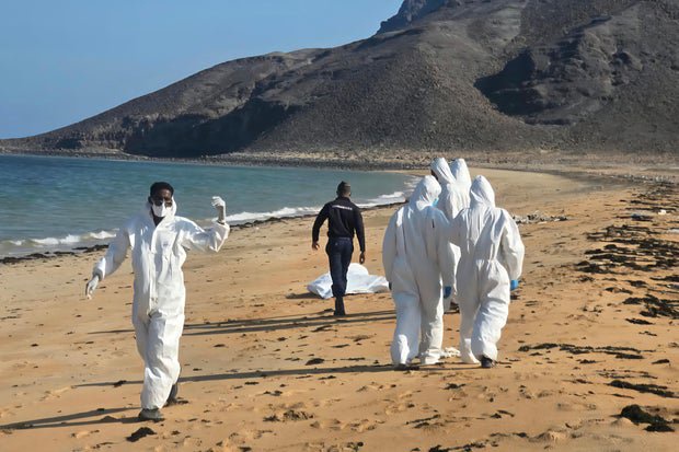 139 people dead, including 15 children, after migrant boat capsizes off Africa: “Overwhelmed with all the bodies”