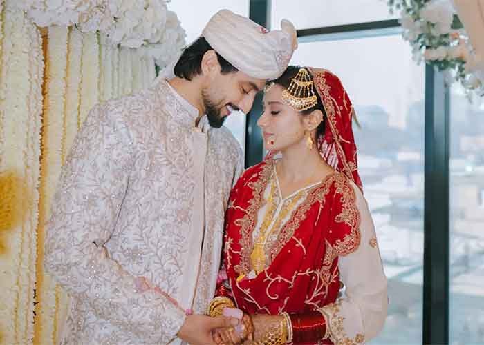 Mr Faisu Announces Wedding in Madinah, Shares Dreamy Nikah Photos with Bride Tanya