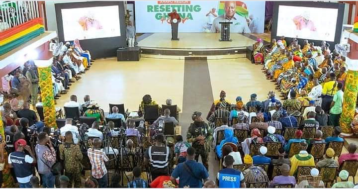 President Mahama announces plans to import electric wheelchairs for PWDs