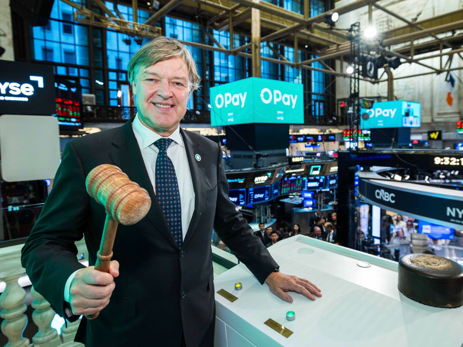 OPay Co-Founder Reflects on Nigerian Roots as Fintech Lists on NYSE