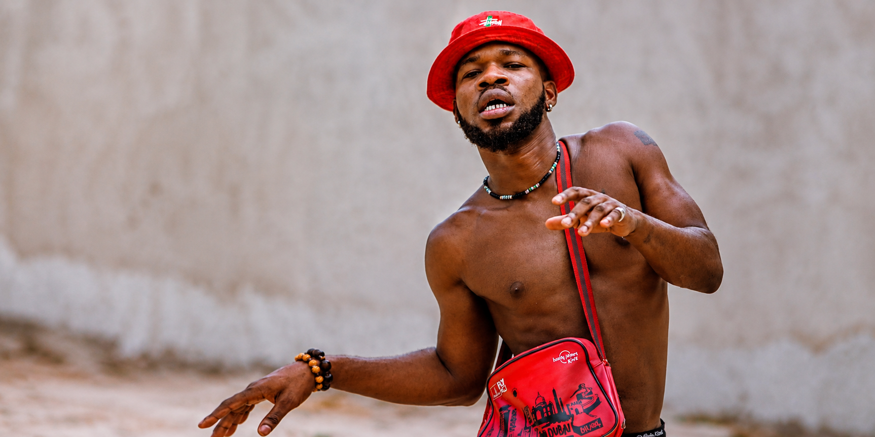 VIDEO: How I was hit by stray bullet — Broda Shaggi