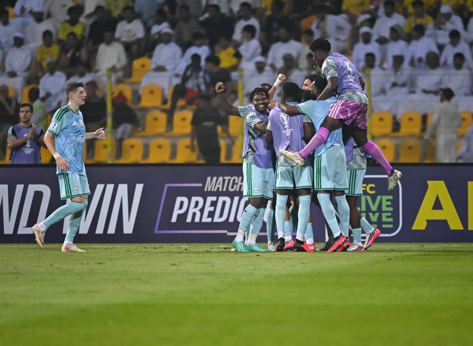 Al-Ahli emerge victorious from tense AFC Champions League encounter with Al-Wasl