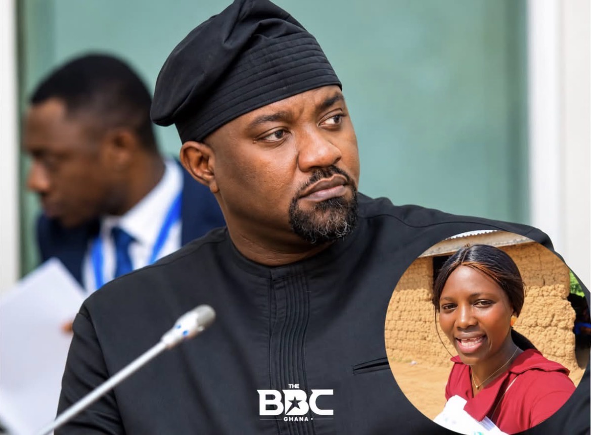 John Dumelo Reacts To The Words Of Krachi East Teacher Who Spoke About The Condition Of Her Stay