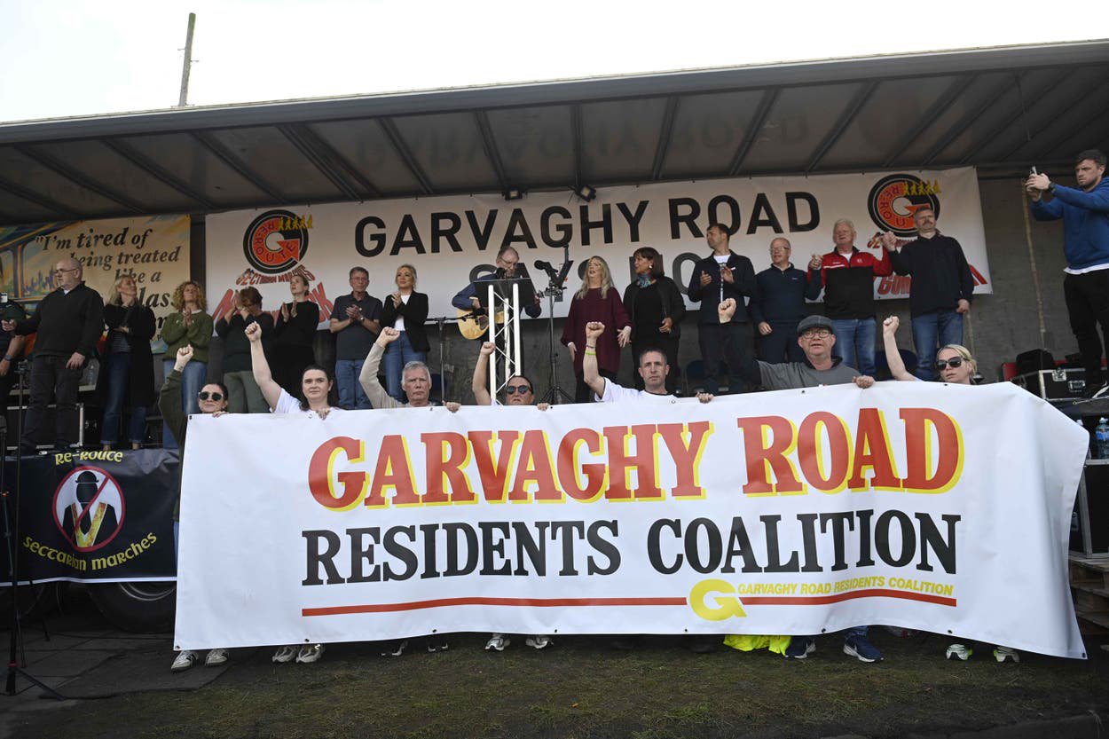 Kneecap expected to visit Garvaghy Road amid Drumcree parade dispute