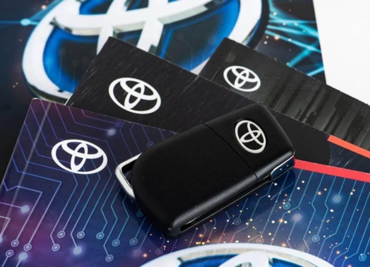He Marked His Toyota Parts Before Taking It to the Dealer — Then Things Got Interesting