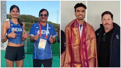 Different routes, common reward: Gulveer Singh and Parul Chaudhary’s road to Asiad glory
