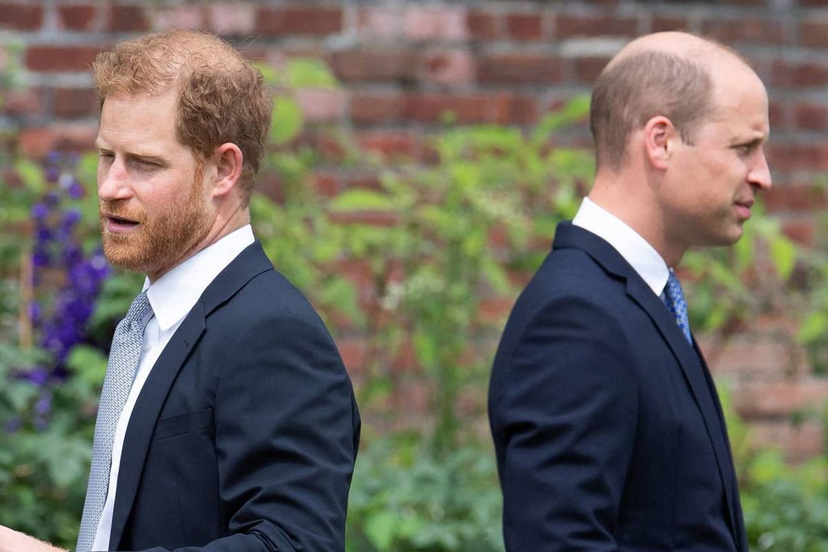 Prince Harry ‘stopped cold’ by Prince William’s three-word secret code amid royal rift