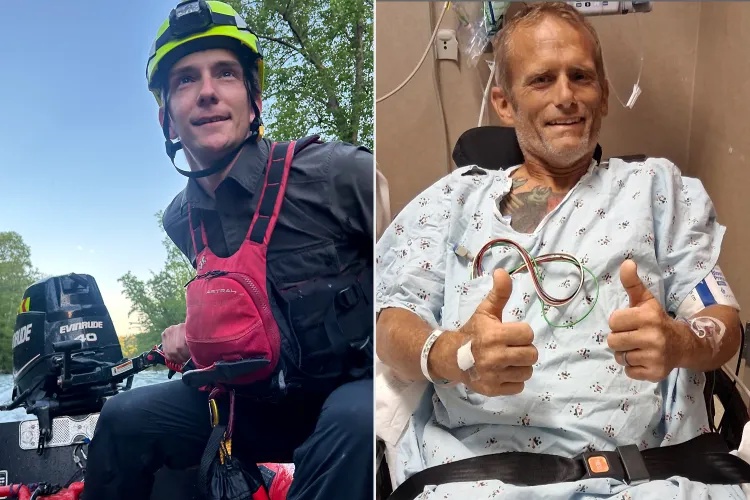 EMT Runs 1,000 Feet Up Mountain and Arrives ‘Right on Time’ to Help Save Injured Climber’s Life