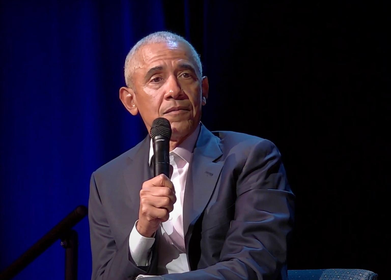 Enough is enough: Obama laments alleged chaos, cruelty under Trump