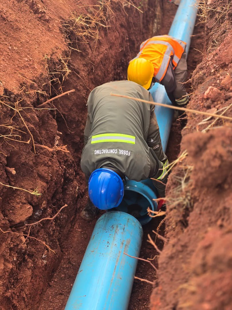 Chinhoyi Targets Water Losses with Major Pipe Replacement Project