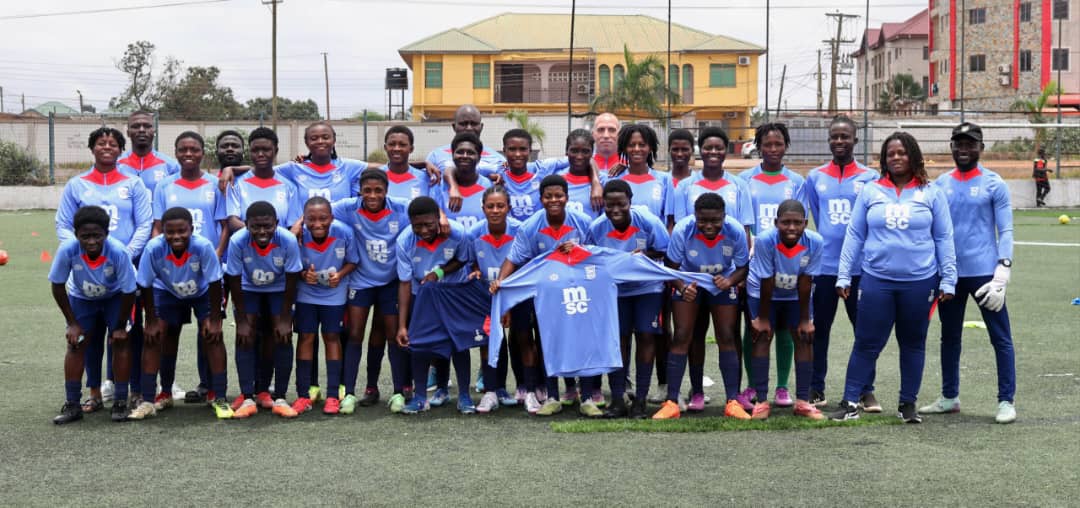Ridge City FC: Building a Strong Future for Women’s Football in Ghana