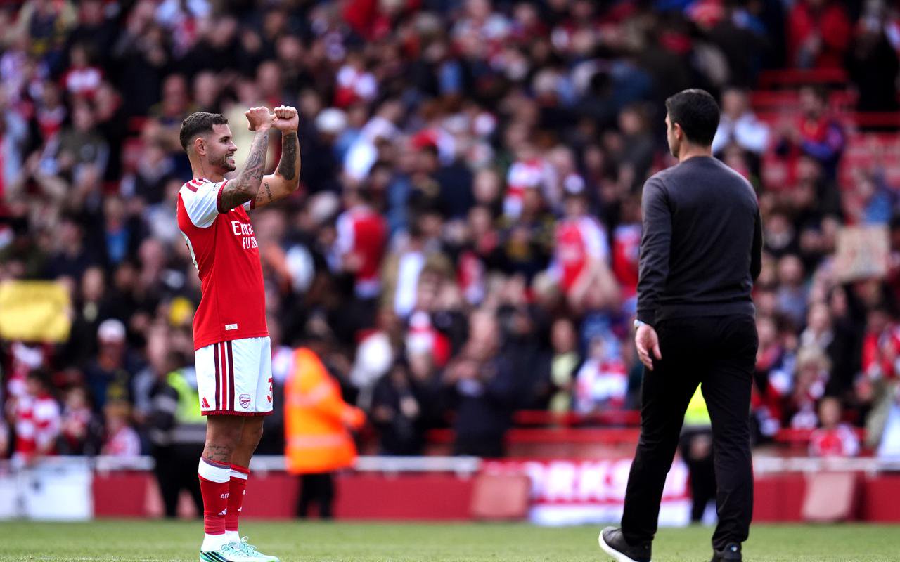 Mikel Arteta sends warning to Bruno Guimaraes after dream Arsenal home debut