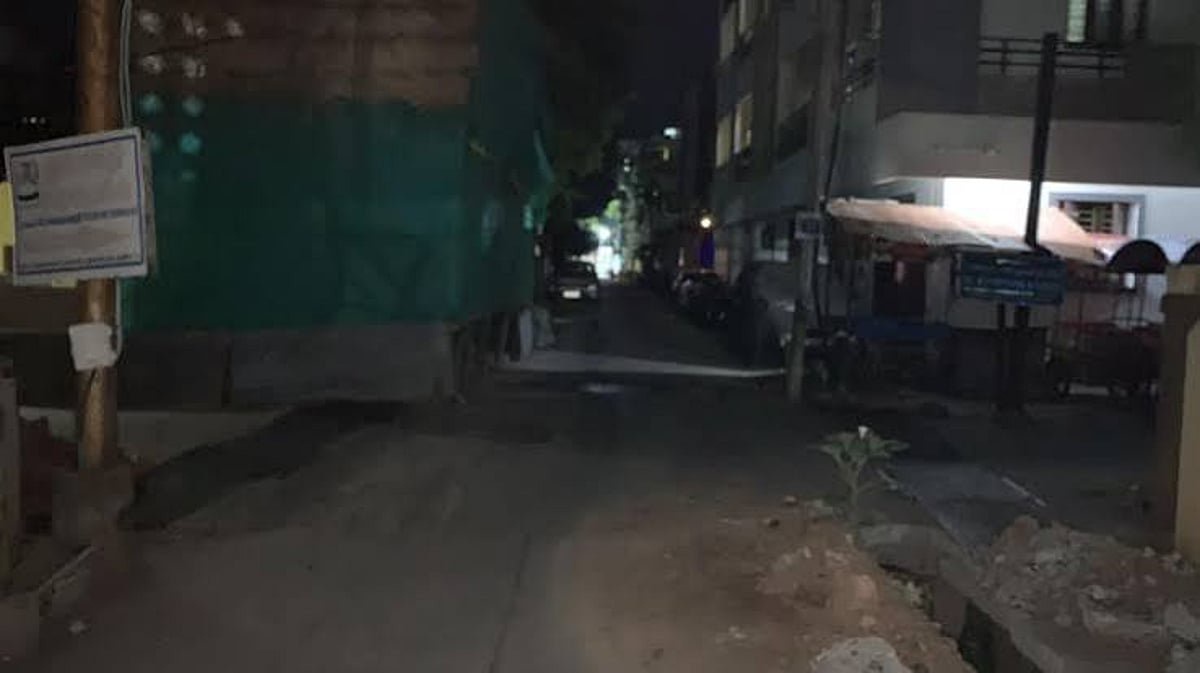 Poor streetlights plague Tiruchy areas, residents link dark roads to rise in crime