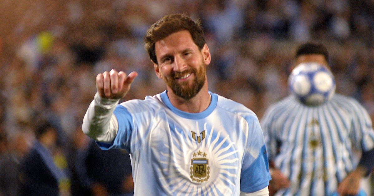 Lionel Messi Bids Emotional Farewell to Argentina in Final National Team Match