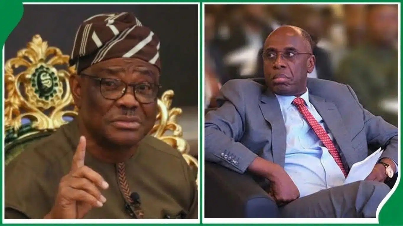 Bloody Thieves, Lunatics’ Like Amaechi Won’t Get To Nigeria’s Presidency – Wike