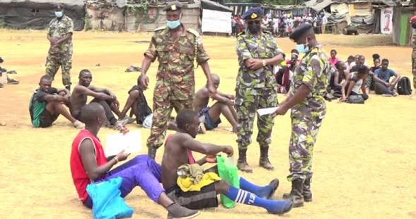 KDF Breaks Silence On Viral Claims Of Ongoing Military Recruitment