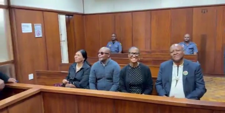 Look At The Party Veterans Who Came To Durban High Court To Moral Support To Duduzile Zuma