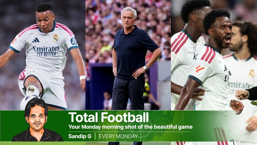 Jose Mourinho’s puzzle to solve: Vinicius Junior & Kylian Mbappe