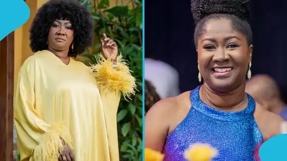 GMB 2026: Greater Accra Contestant Naa Lamiley’s AI Robot Demonstration Sparks Reactions