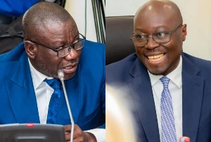 Finance Committee decisions go beyond my friendship with Dr Ato Forson – Adongo