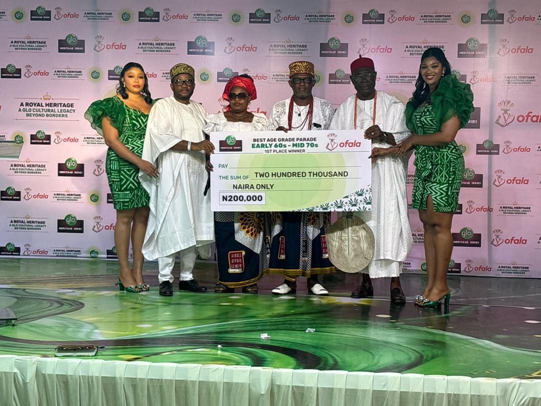 With Royal Banquet, Glo Ends Ofala 2026 Sponsorship