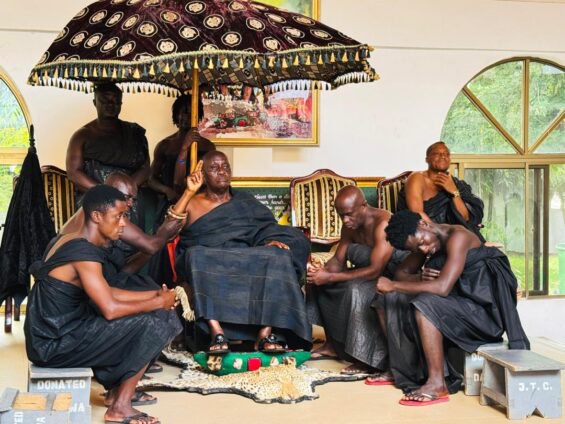 Bomfa installs new chief after 8-year chieftaincy dispute