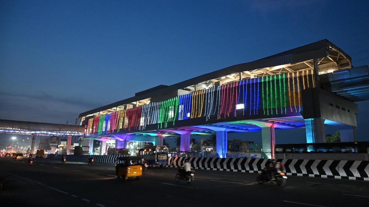 PM Modi to launch Chennai Metro Rail Phase 2, to share ride with Tamil Nadu CM Vijay