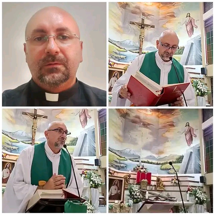 Here’s What Priest Killed After Crucifix Fall On Him Told Congregants Hours Later Before Tragedy