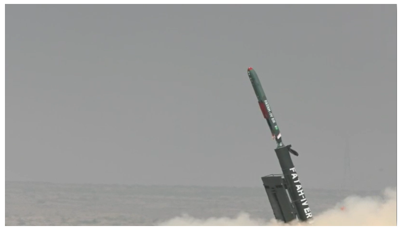 Pakistan successfully test-fires extended-range version of Fatah-4 missile