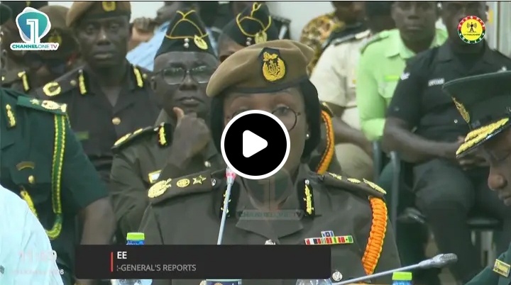 Prisons Boss Patience Baffoe-Bonnie Demands Contagious Disease Allowance for Prison Staff