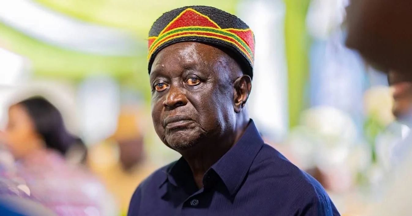 Just In: Oburu Odinga Admitted to Nairobi Hospital Again Days After Returning From the UK