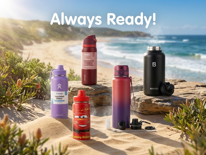 Stay Refreshed on Every Adventure with the Best Thermos Flasks