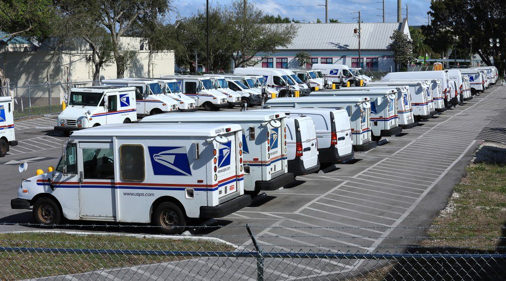 USPS shutters all 34,000 post offices in 24-hour blackout starting at MIDNIGHT