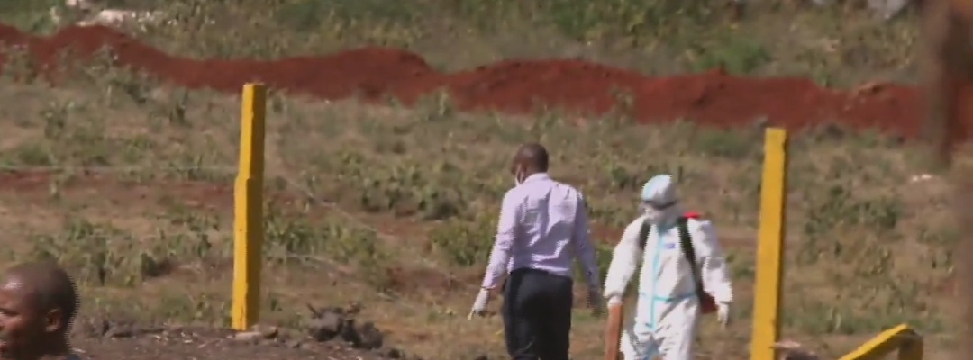What’s Cooking? GVT Official Attends Ebola Victim Burial OnCivilian Clothes, Laid To Rest At Langata
