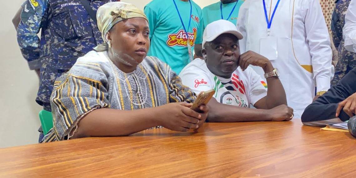 Awutu Senya East NDC elections expose deepening rift between suspended chairman and MP