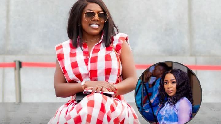 Akuapem Poloo Blasts Nana Aba Anamoah Over I Wouldn’t Have Had My Son Comment