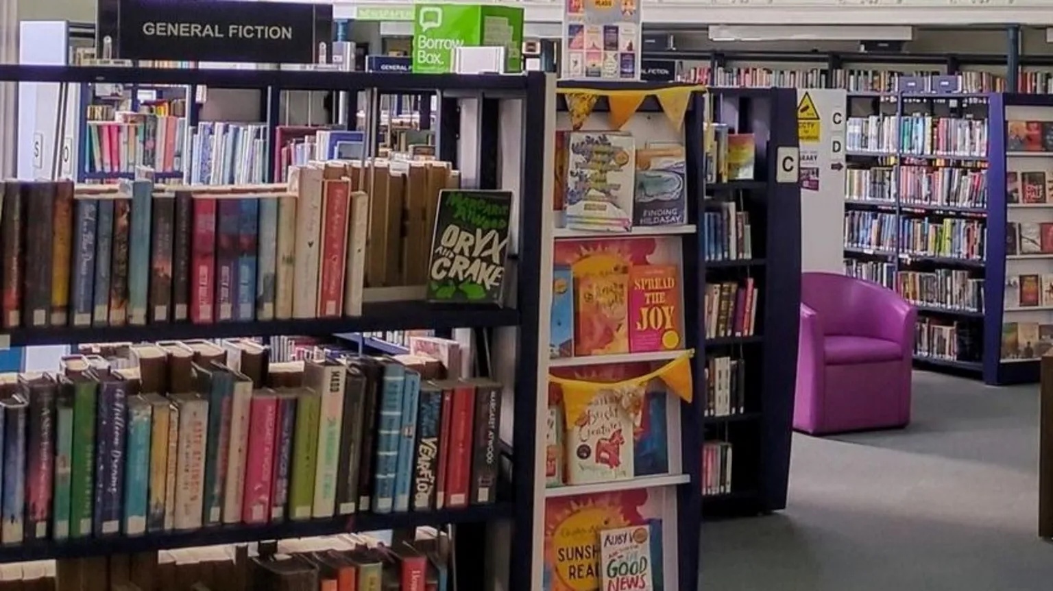 Focus on reading’s benefits for mental health