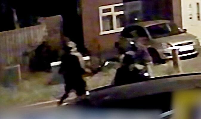 Horror moment masked men ambush 21-year-old like ‘pack of animals’ and stab him to death