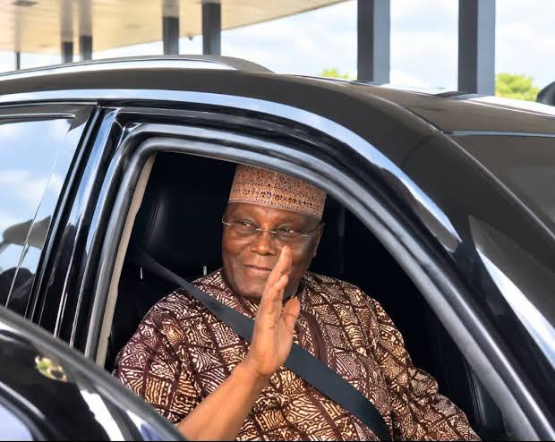 Dino Melaye Reacts As Atiku Visits Fuel Station Hours After Amaechi Challenged Tinubu On Pump Price