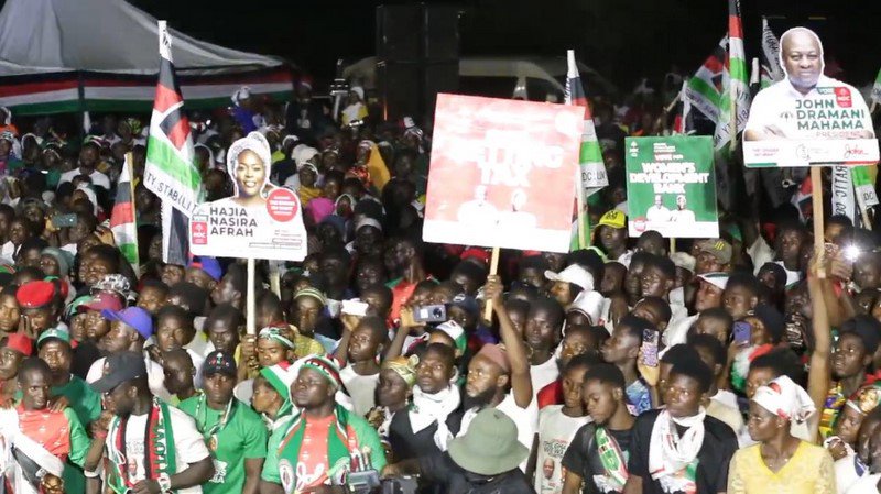 NDC elections: Sorting, counting suspended after violence at Odododiodioo